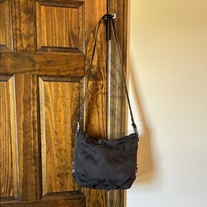 Coach Black Crossbody Bag